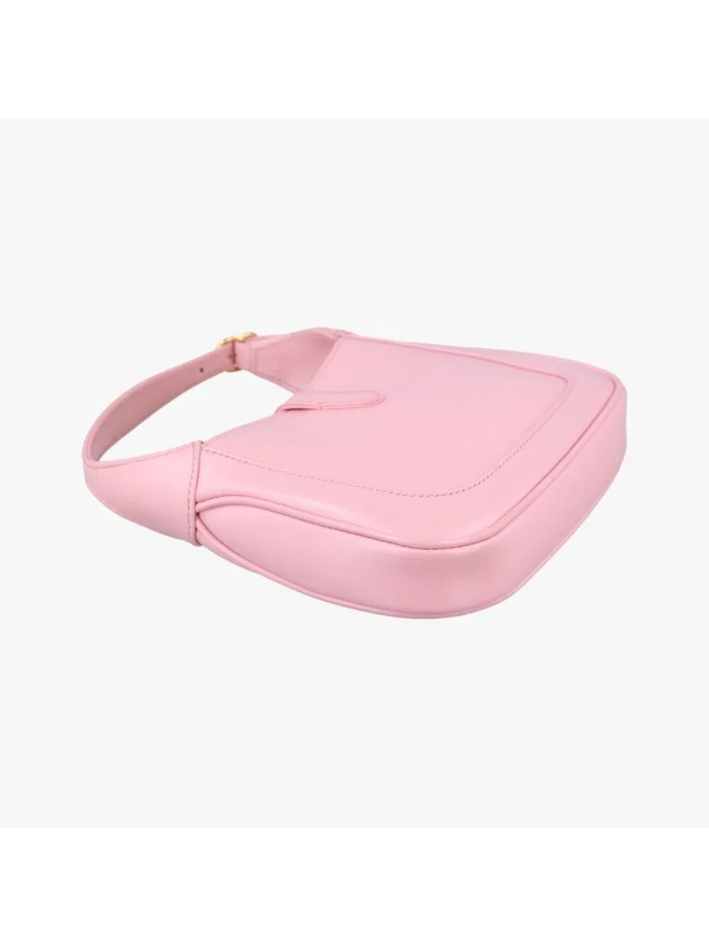 Gucci Jackie Pink Leather Shoulder - Picture 7 of 15